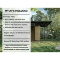 thumbnail image 2 of Modern Shed Plans, 2 of 10