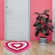 thumbnail image 4 of Alfombra de baño JarthenaAMCS con forma de corazón rojo y rosa para el día de San Valentín, 4 of 7
