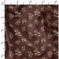 thumbnail image 2 of Soimoi Poly Taffeta Brown Fabric By the Yard - 56 Inch Wide - Florals Print Fabric - Elegant and Timeless Patterns for Fashion and Home Decor Printed Fabric, 2 of 6