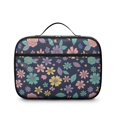 thumbnail image 2 of Pioneer Flower Floral Print Pattern Insulated Lunch Bag Teen, Toddler Lunch Bag,Bento School Lunch Bag for Teen for Work,Picnic or Travel, 2 of 5