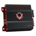 thumbnail image 1 of Crunch 2525W 4 Channel Subwoofer Car Audio Amp with Adjustable Crossovers and Bass Knob, 1 of 8