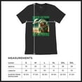 thumbnail image 7 of Bobrini Cactusini Su Saturno Men's V-Neck T-shirt Italian Brainrot Gen Z Meme, 7 of 7