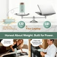 thumbnail image 5 of Dual Voltage Travel Steamer for Clothes, 100-240V Worldwide Handheld Garment Steamer, Fast 20-Second Heat Up, 180ml Detachable Tank, Portable Steamer for Business Travel, Vacation & Home, 5 of 7