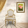 thumbnail image 3 of Millet, Karyn 23x32 Gold Ornate Wood Framed with Double Matting Museum Art Print Titled - Pink Roses, 3 of 4