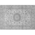 thumbnail image 1 of Ahgly Company Indoor Rectangle Medallion Gray Traditional Area Rugs, 6' x 9', 1 of 1