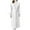 White, variant on Luxalzxs Robes for Women Waffle Knit Bathrobe Soft Lightweight Full Length Loungewear Soft Kimono Spa Knit Long Bathrobe Pajamas with Pockets and Belts