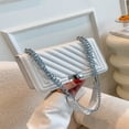 thumbnail image 3 of LNGOOR Chain Embossed Fashion Shoulder Bag, 3 of 7