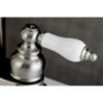 thumbnail image 3 of Kingston Brass FB7628PL 4 in. Centerset Bathroom Faucet, Brushed Nickel, 3 of 4