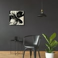 thumbnail image 4 of Epic Art 'Flowers Black White 20' by Ray Heere, Acrylic Glass Wall Art, 24"x24", 4 of 8