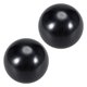 thumbnail image 2 of Uxcell M16 Rosca hembra 50mm Diámetro Perilla de bola de plástico negra 2 paquetes, 2 of 3