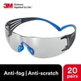 thumbnail image 4 of Gafas de Seguridad 3M SecureFit Paquete de 20 Unidades Lentes Grises ANSI Z87, 4 of 6