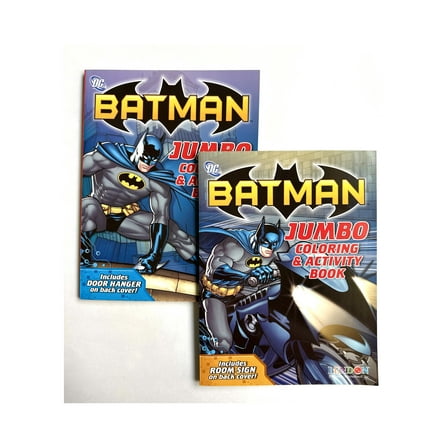 Warner Bros Batman Coloring & Activity Book