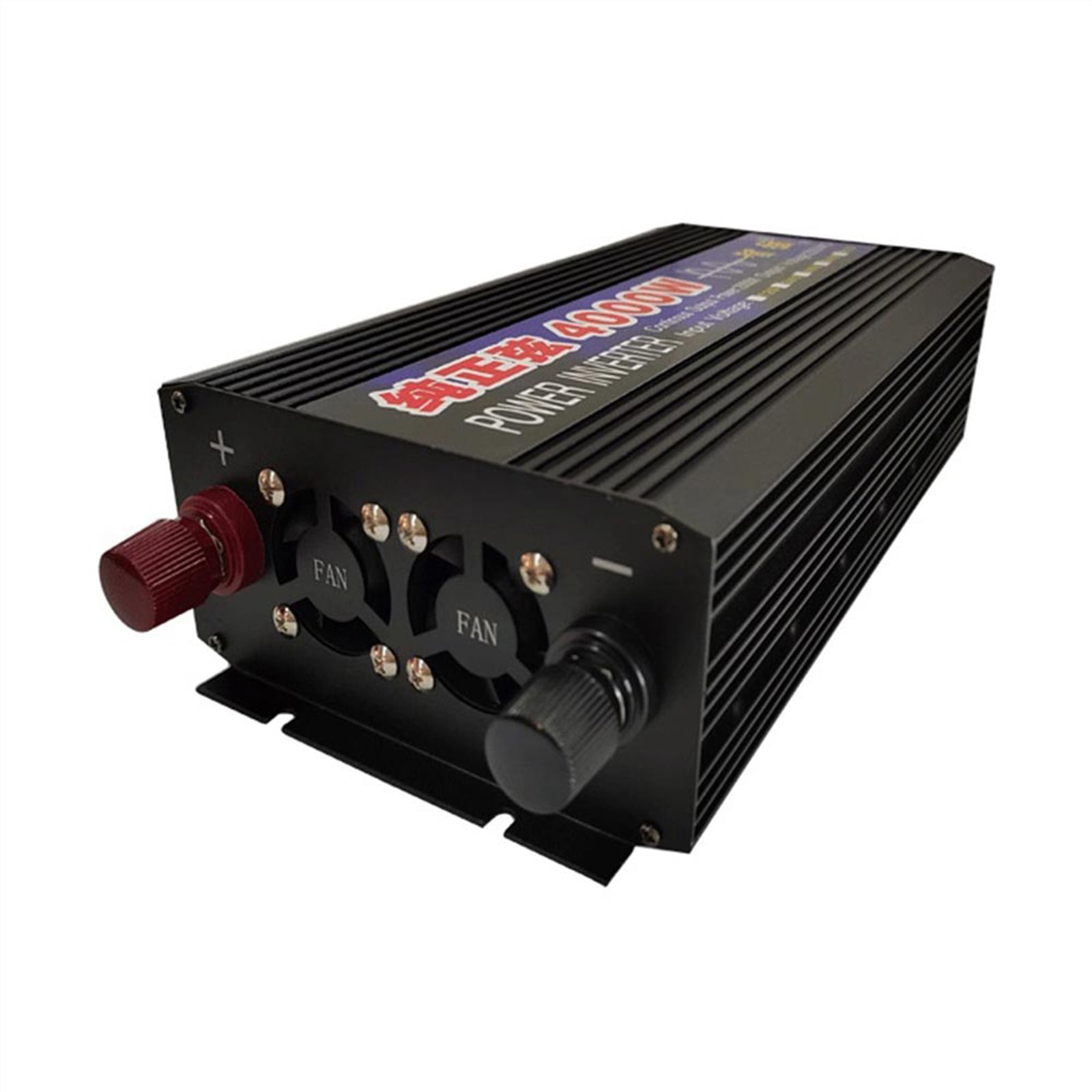 Pure Sine Wave Inverter 4000W 6000W 8000W Power Solar Car Inverter With LED Display DC 12V 24V To AC 110 220 Voltage Converter ,Safety