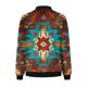thumbnail image 5 of Chaquetas y abrigos casuales sin capucha de manga larga para mujer Sudadera holgada de manga larga con cremallera Chaqueta informal de béisbol de punto grueso Chaqueta de poliéster para mujer, 5 of 5