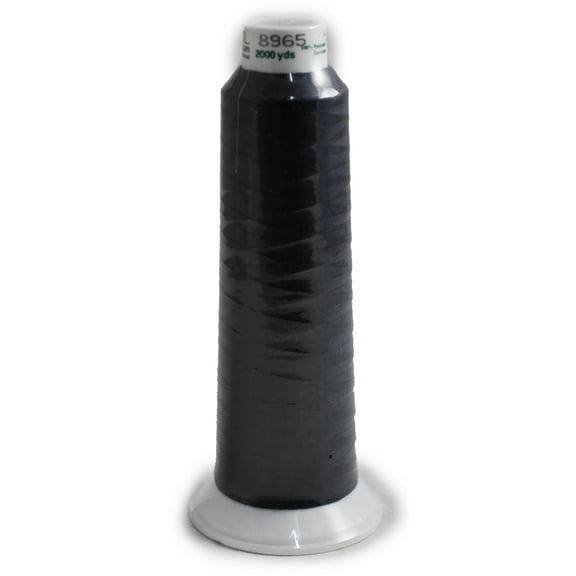 Madeira Poly Navy 2000YD Serger Thread   91288965