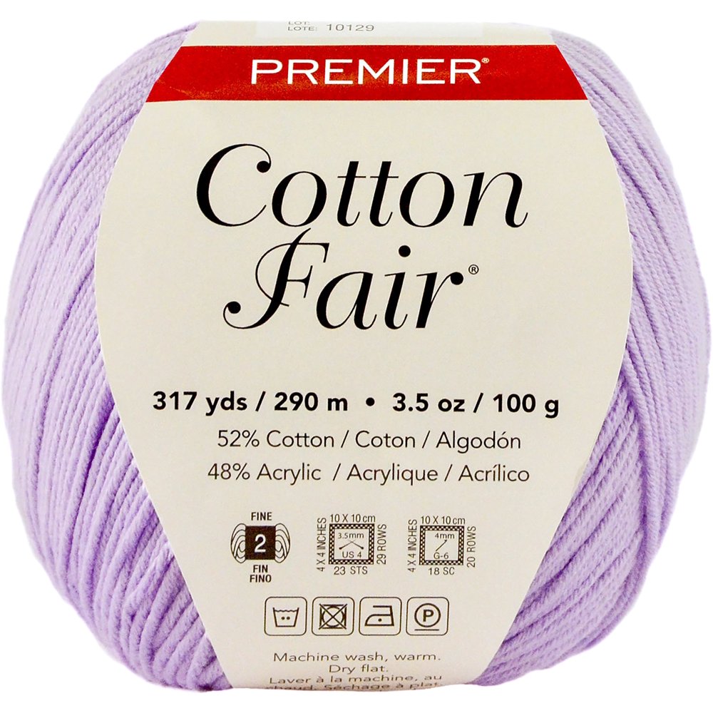 Premier Yarns 2723 Cotton Fair Solid YarnIris