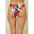 thumbnail image 3 of O'Neill WHITE Gala Hi-Leg Bikini Swim Bottoms, US X-Small, 3 of 8
