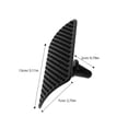 thumbnail image 2 of OUNONA 2Ud Deflector Negro Para Aire Acondicionado De Auto Protección Y Confort En Ventilación, 2 of 8