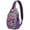 Traditional, variant on Lightweight Watermelon Pattern Sling Backpack with Tropical Fruit Print, Durable Crossbody Bag Featuring Cute Sunshine and Summer Party Design for Watermelon Lovers