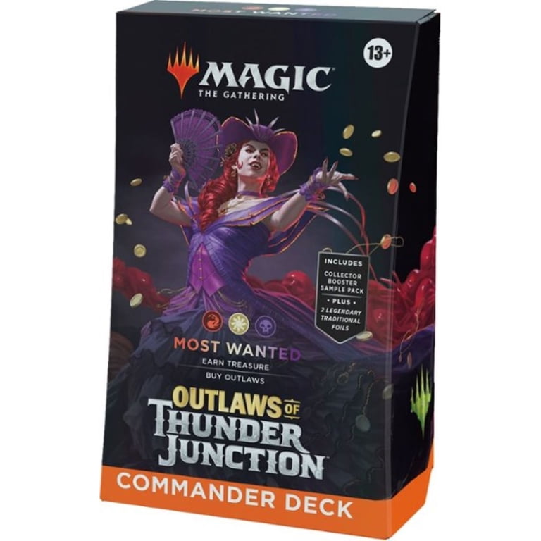 wanted cards mtg Venssu Poster Themed Deck Box with Commander Display MTG Wanted Cards: All Posters