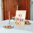 thumbnail image 3 of OUNONA 1Pack Wooden Donuts Display Rack for Women Home Party, 3 of 8
