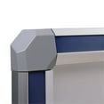 thumbnail image 3 of Ghent 36"x48" Aluminum Frame Ceramic Magnetic Whiteboard - Blue Trim, 3 of 5