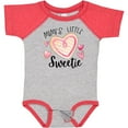 thumbnail image 3 of Inktastic Mimi's Little Sweetie with Heart Cookie Boys or Girls Baby Bodysuit, 3 of 5
