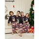 thumbnail image 2 of Conjuntos navideños a juego para la familia, pijamas familiares con estampado de caribú navideño de dibujos animados, ropa de bebé para casa de vacaciones, novedad de 2023, 2 of 4
