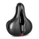 thumbnail image 2 of Irfora Asiento de bicicleta MTB impermeable, asiento de bicicleta transpirable y hueco, cojín de asiento de ciclismo de espuma viscoelástica suave con absorción de impactos dual Irfora Sillín de bicicleta, 2 of 7