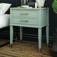 thumbnail image 2 of Table de chevet Westerleigh, Vert Pale, 2 of 9