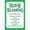 1, variant on HELLOYOUNG St Patricks Day Metal Sign Wall Decor Slainte Irish Blessing Signs Shamrock Print Art Poster for Home Cafe Bar Kitchen Pub Door Porch Yard Vintage Decorations 12x8 Inch Aluminium
