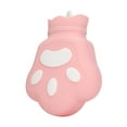 thumbnail image 4 of Mini Hot Water Bottle, Silicone Hot or Cold Water Bottle Hot Water Bottle With Cover Hot Water Bag Warm Water Bottle for Hand Neck Shoulder Back, 4 of 7