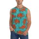 thumbnail image 1 of Balery Fun Octopus Camisetas sin mangas para hombre, absorbe la humedad y protege contra el mal olor.-Large, 1 of 7