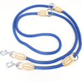 thumbnail image 2 of CNKOO 1pc Multifunctional Dual Head Dog Leash For Small  Medium And Large Dogs  Hands Free Outdoor Running Training Dog Round Rope For 2 Dogs, 2 of 6