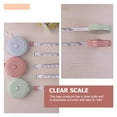 thumbnail image 6 of 3pcs Retractable Body Measuring Tape Fabric Ruler Cloth Tape Measure for Sewing Fabric Tailors Measurements Tape, 6 of 6