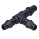 thumbnail image 5 of Accesorios de riego de jardín, conector en T de 100 piezas, accesorios de riego 4/7, conector en T, los mejores materiales, 5 of 8