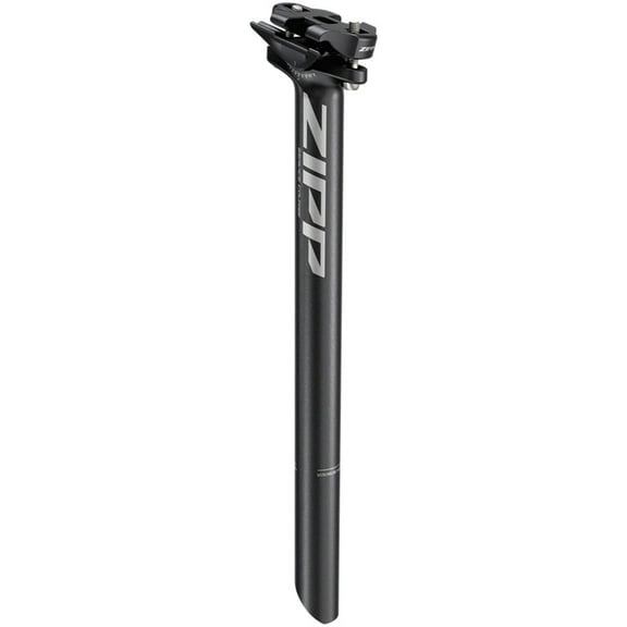 Zipp Service Course Seatpost - 27.2mm Diameter, 350mm Length, Zero Offset, Bead Blast Black, B2