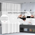 thumbnail image 2 of Cortina de baño, 2 of 3