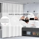 thumbnail image 2 of Cortina de baño, 2 of 3