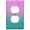 Blue Pink, variant on Baseball Single Toggle Single Rocker Light Switch Plates Outlet Covers Decorative Light Switch Cover Switch Plate Decorate Plug Cover For Bathroom Kitchen 4.6 * 4.5 Inch