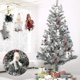 thumbnail image 2 of Decoraciones colgantes para árbol de Navidad LzGUNGY muñeca de esquí con vestido de flecos 4 Uds, 2 of 5