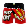 thumbnail image 2 of CRAZYBOXER Garfield Angry Cat Men's Boxer Briefs, 2 of 4