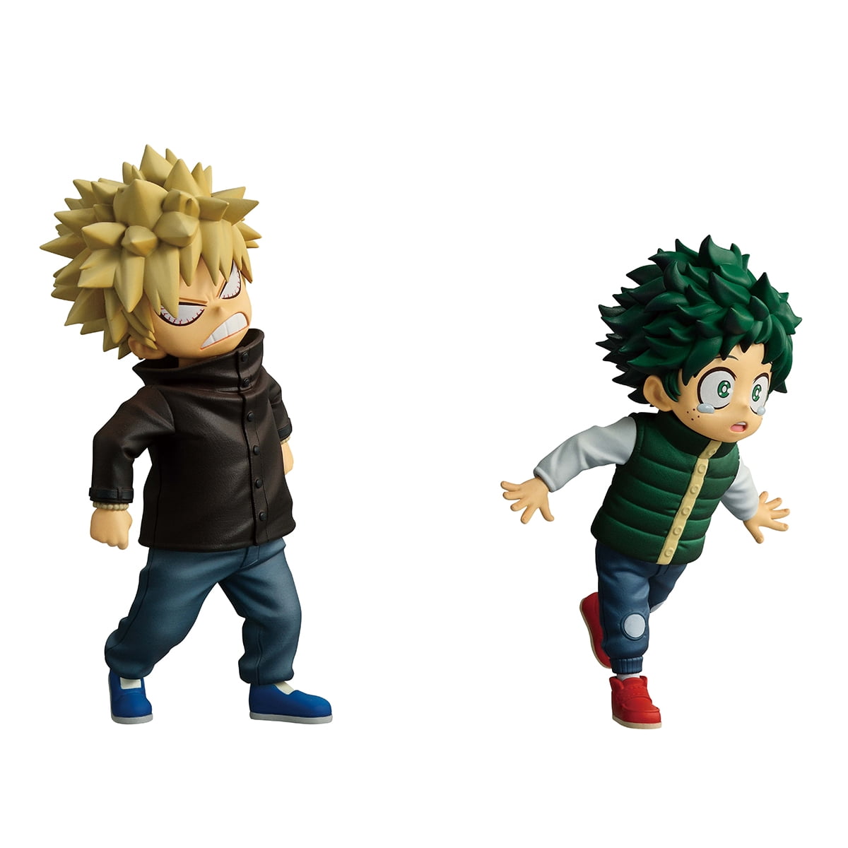 Izuku & Katsuki (Further Beyond) "My Hero Academia", Masterlise Ichibansho Figure