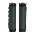 thumbnail image 2 of Empuñadura de manillar de bicicleta suave de aluminio con doble bloqueo para bicicletas BMX plegables Verde, 2 of 8