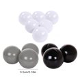 thumbnail image 4 of Bolas Del Océano Bola de colores de 200 Uds., 3 colores, 5,5 cm, juguetes de bolas de plástico No tóxicos para deportes al aire libre, 4 of 8