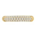 thumbnail image 3 of 1/2 Carat Diamond Unisex Wedding Band Ring in 14K Yellow Gold (Ring Size 13.25), 3 of 3