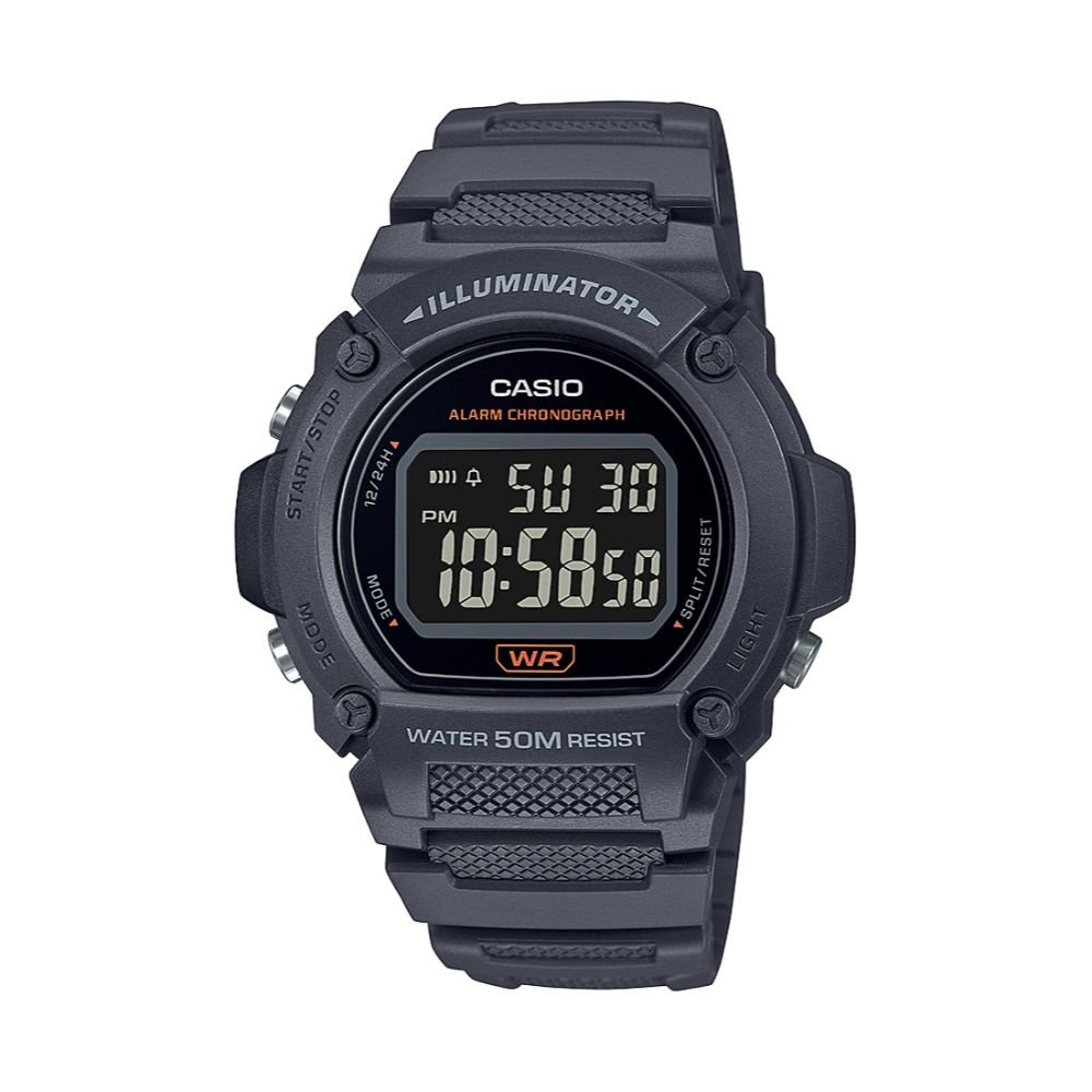 casio self charging watch