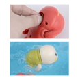 thumbnail image 2 of Juguetes de baño, paquete de 3 lindos juguetes de baño de tortuga nadadora para niños pequeños de 1 a 3 años, 2 of 5