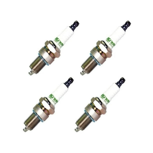 Bujías convencionales ACDelco Chevrolet Matiz 2004-2015 (4) Piezas Modelo MR43XLS