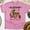 Azalea, variant on Sleighin’ It Farm Style Shirt | Red Tractor Country Christmas Tee, Azalea, Size M